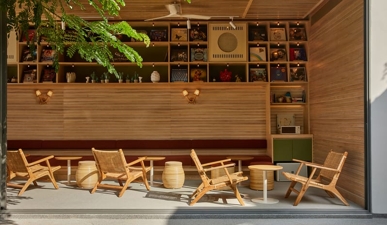 The Standard, Hua Hin - The Juice Café 2